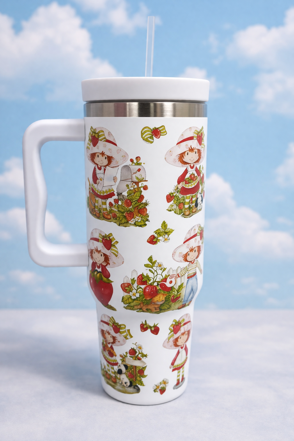 🥤🍓 Vasos térmicos Strawberry Shortcake