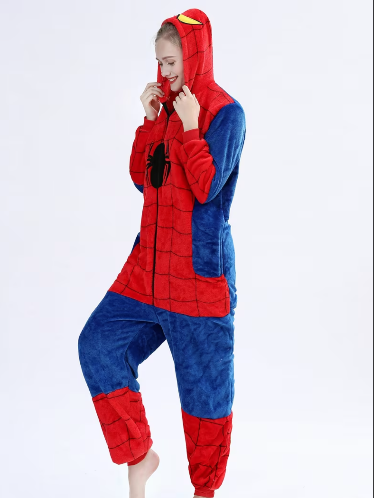 Pijama Completa Spiderman (Tipo Onesie)