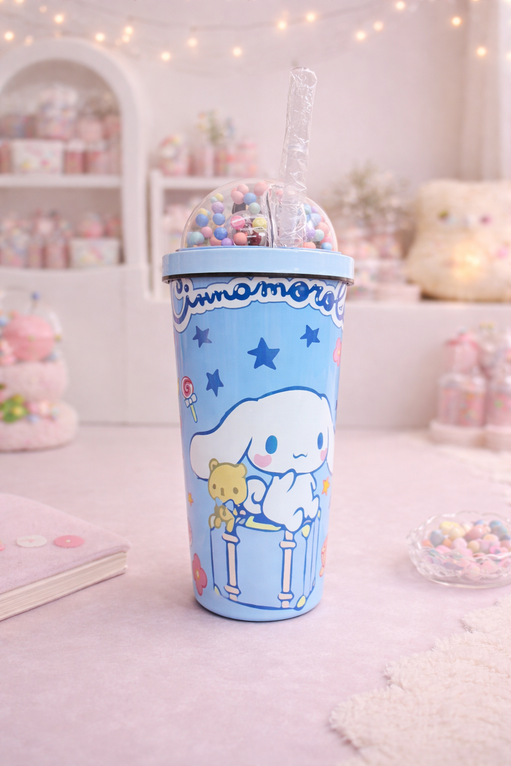 Vasos Térmicos Kawaii 1000 ml
