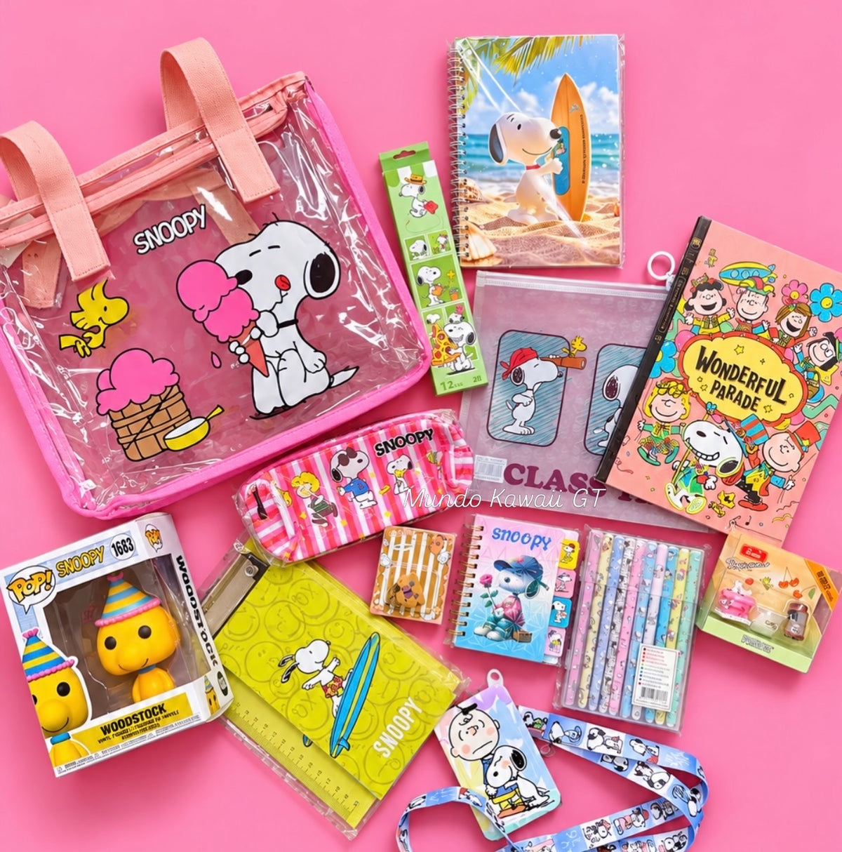 Combo Snoopy & Peanuts