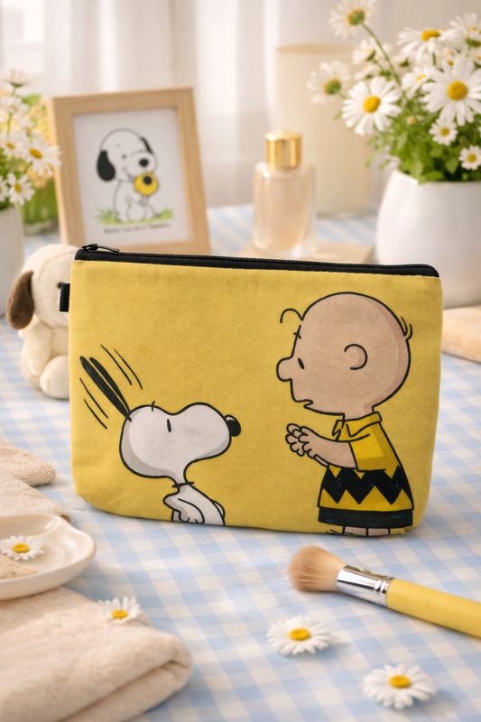 ✨ Cosmetiqueras Snoopy compactas (multi-diseños)
