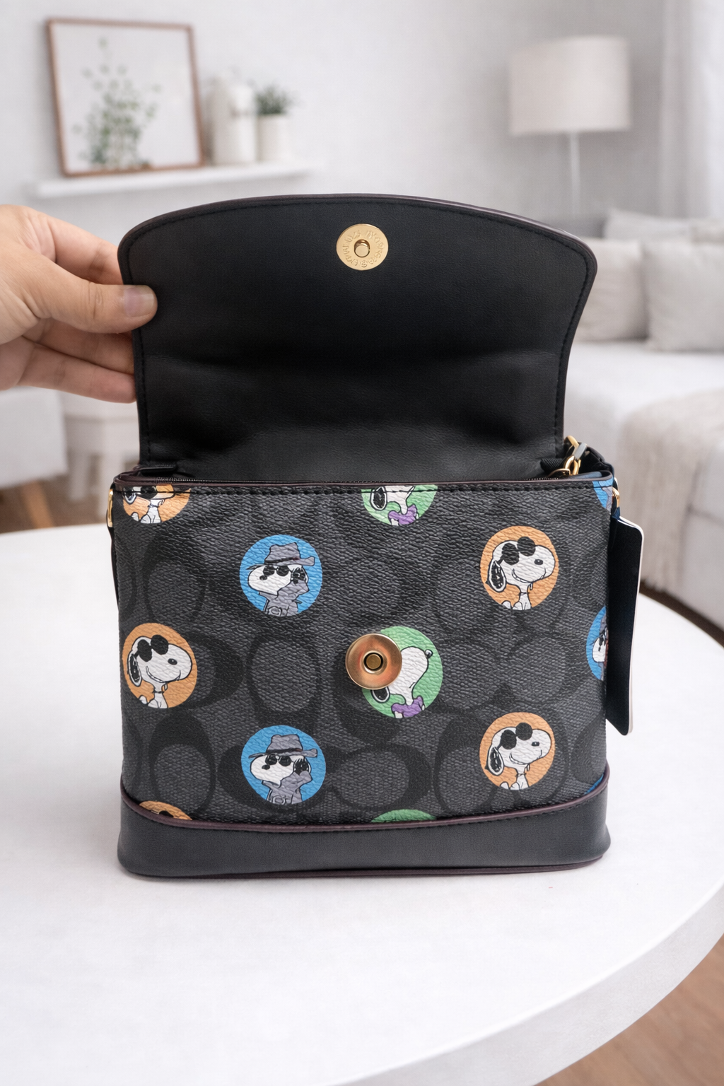 👜 Cartera Elegante con Asa