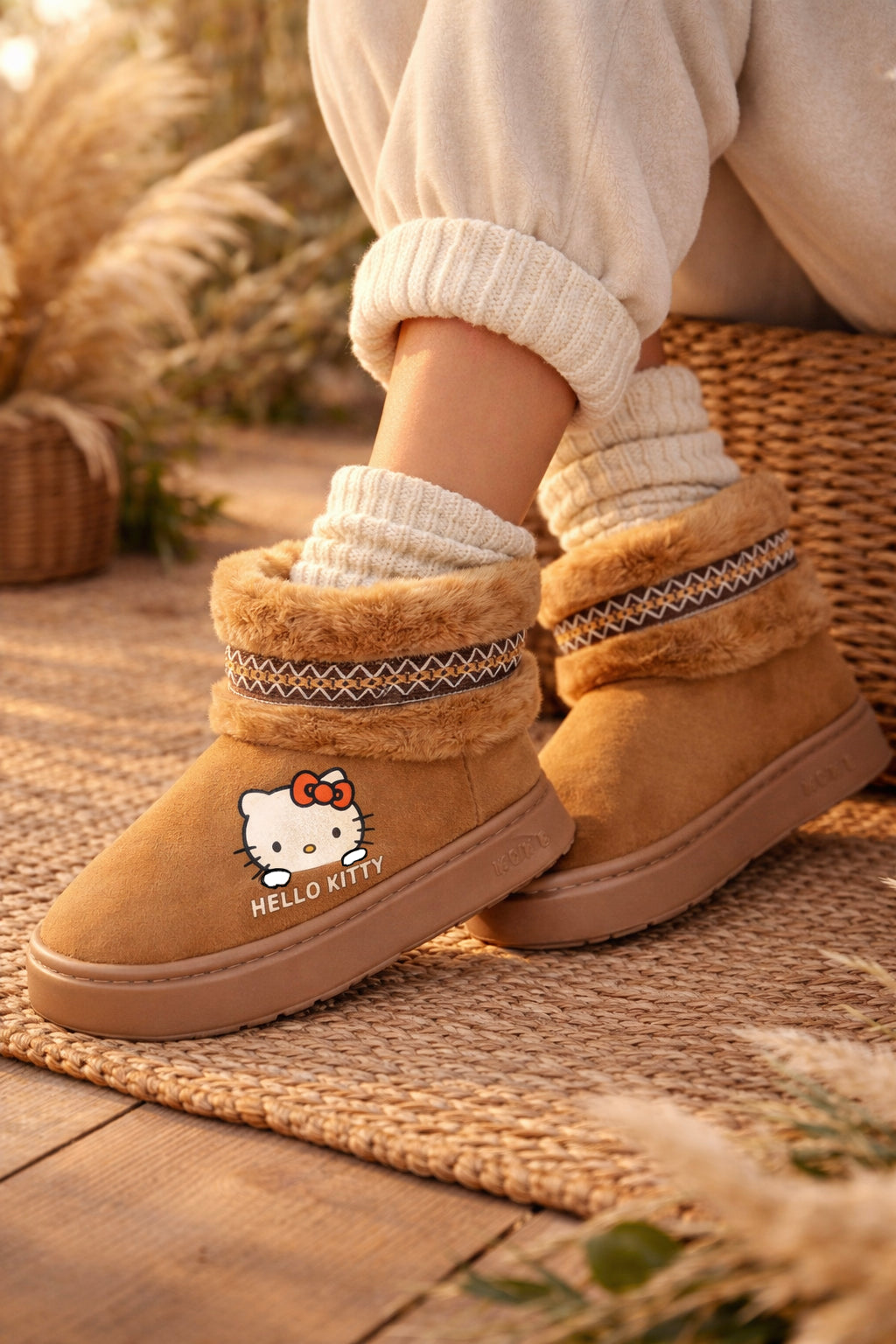 👢💖 Botas Hello Kitty