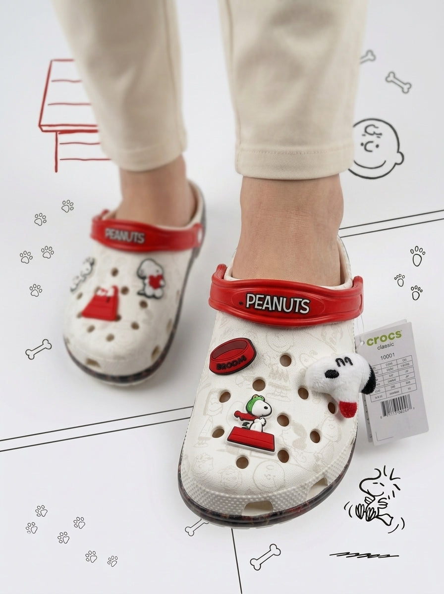 Crocs Snoopy Peanuts