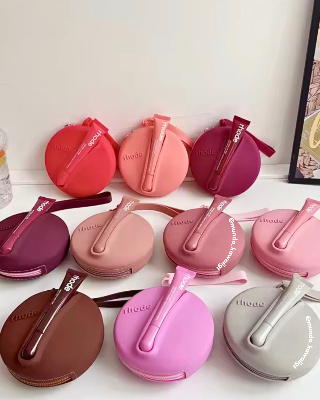💄✨ Lip Tint + Monedero (estilo Rhode)