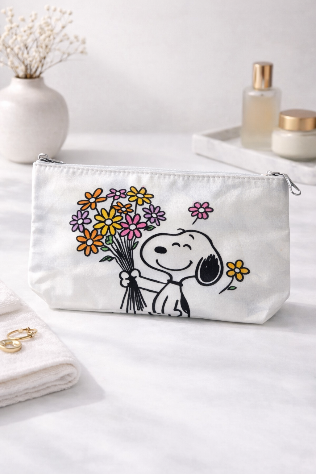 ✨ Cosmetiquera Snoopy multi-diseños (tamaño grande)