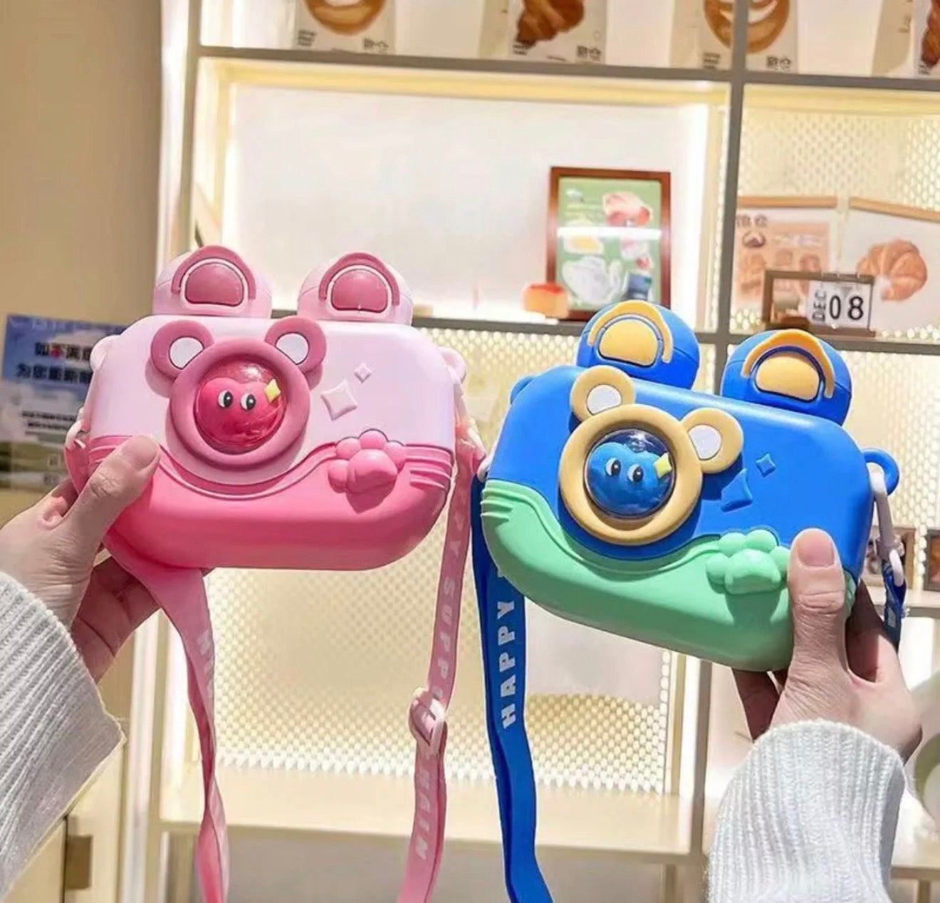 Pachón Infantil Cámara Kawaii