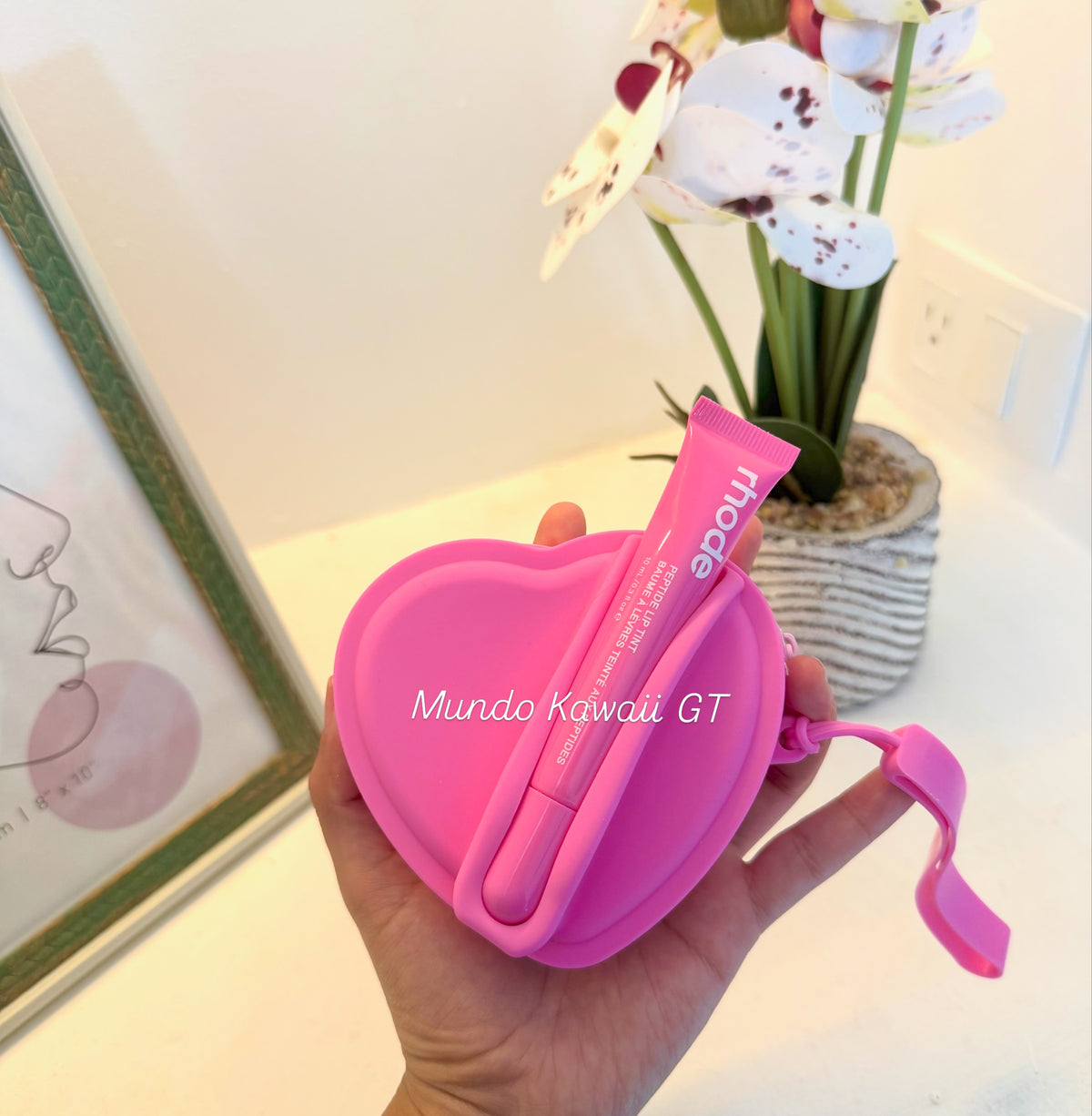 Monedero con Labial Dupe Rhode