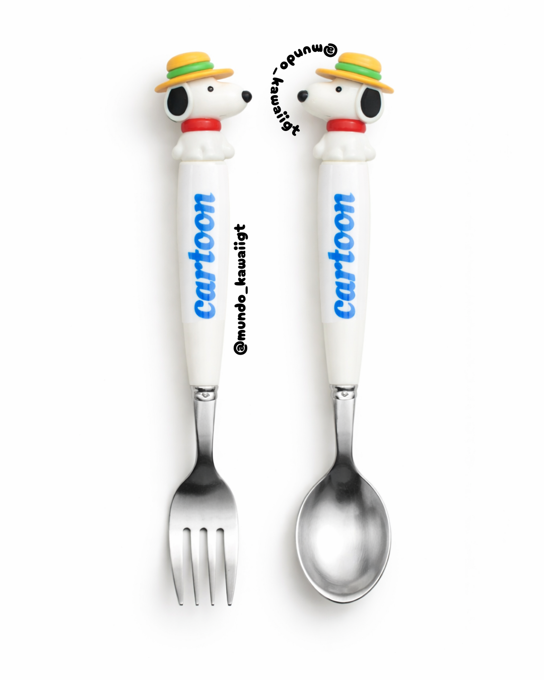 Set de Cubiertos Snoopy