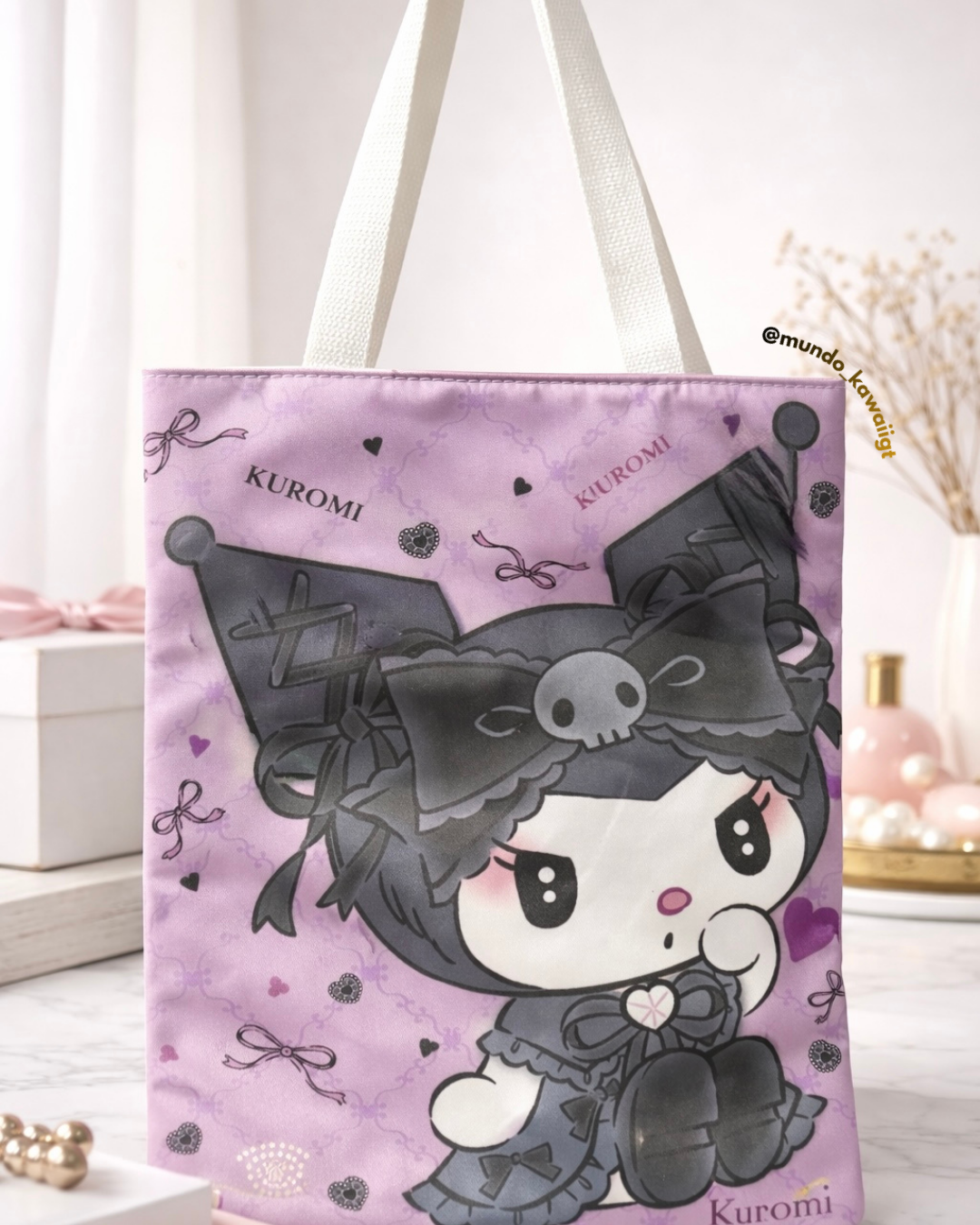 Tote Bag Aesthetic Cute