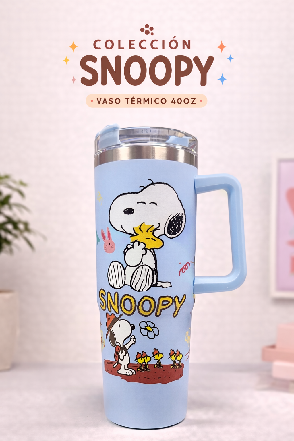 Vasos Térmicos Snoopy 40 oz