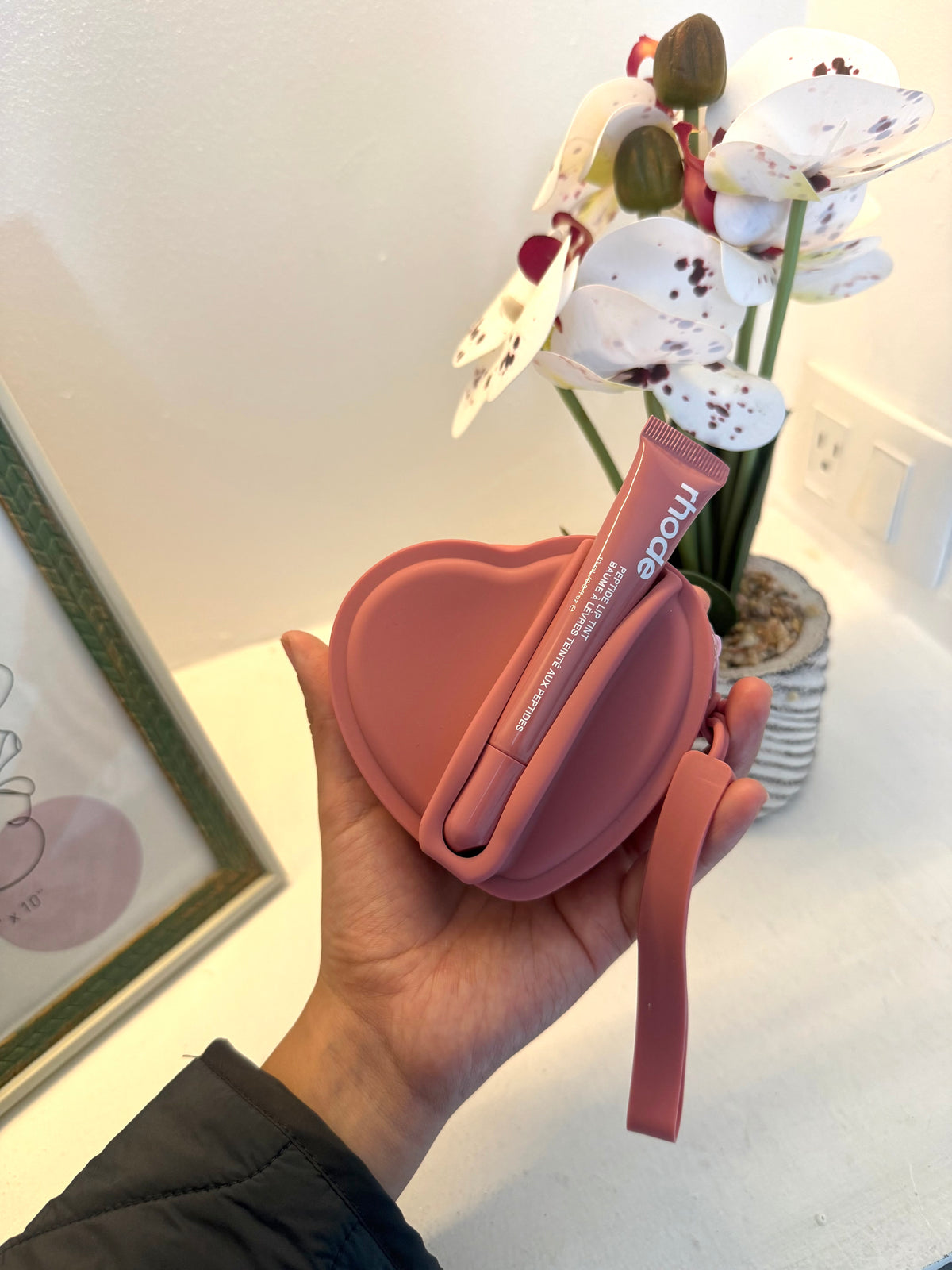 Monedero con Labial Dupe Rhode