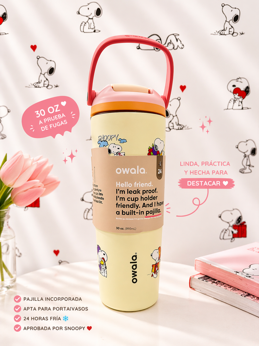 Owala Snoopy 30 onz