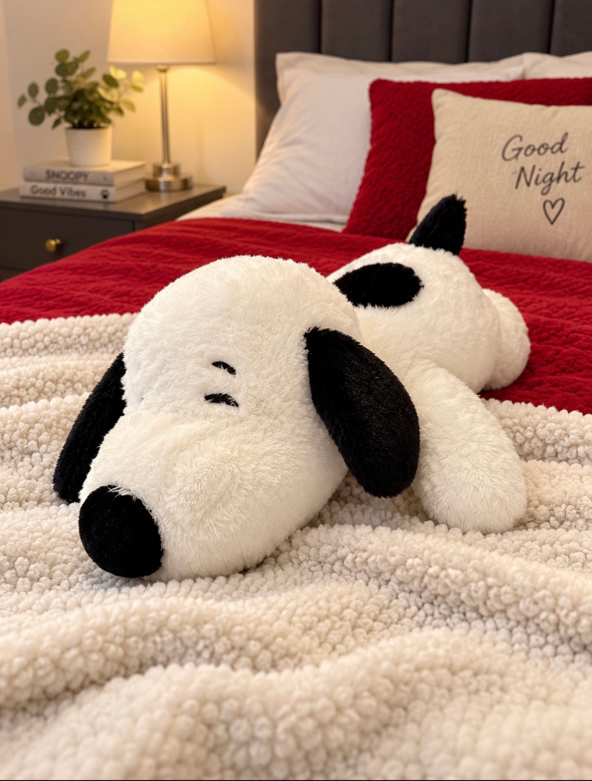 Snoopy Dormilón de Peluche 50 cm