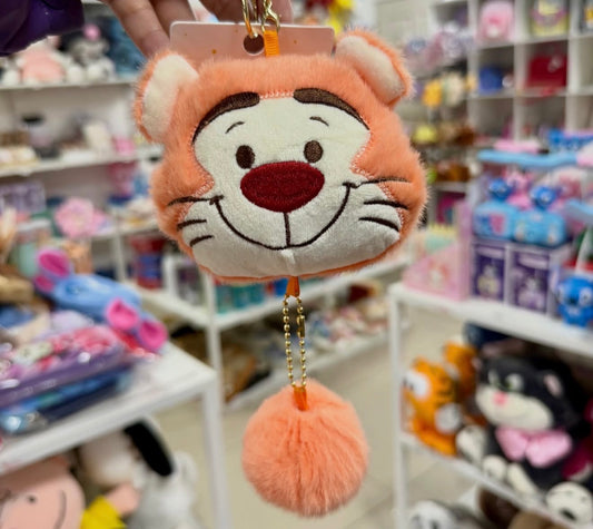 Llavero de Cabecita Disney de Peluche