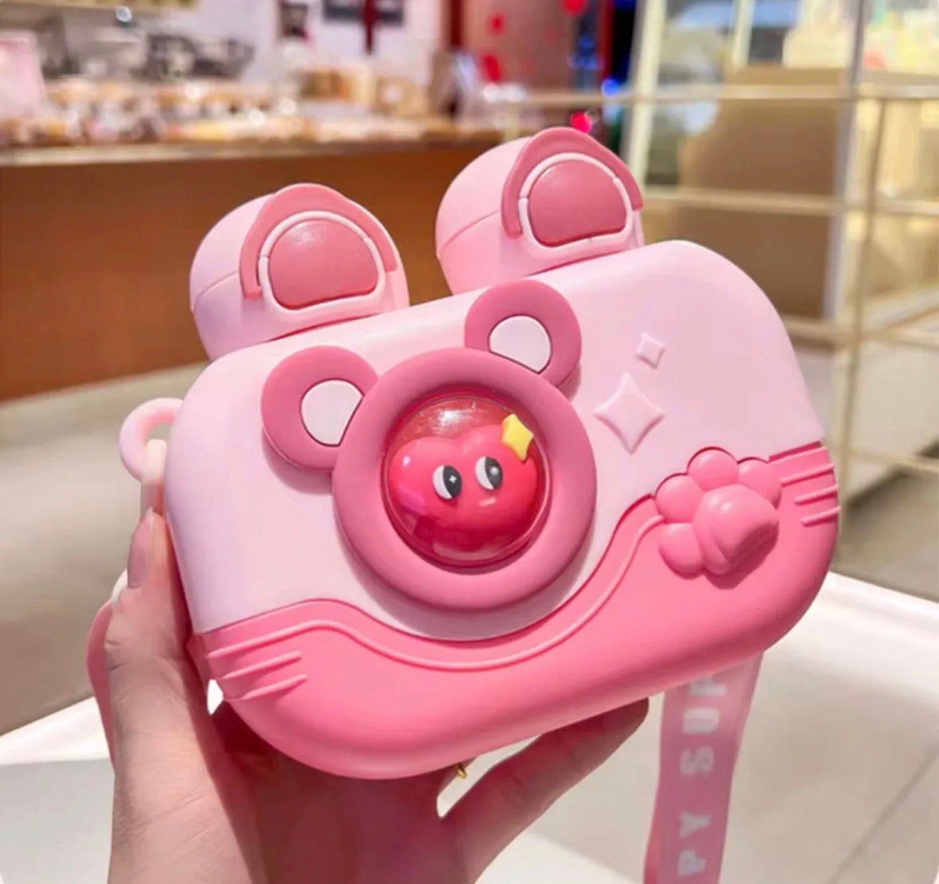 Pachón Infantil Cámara Kawaii