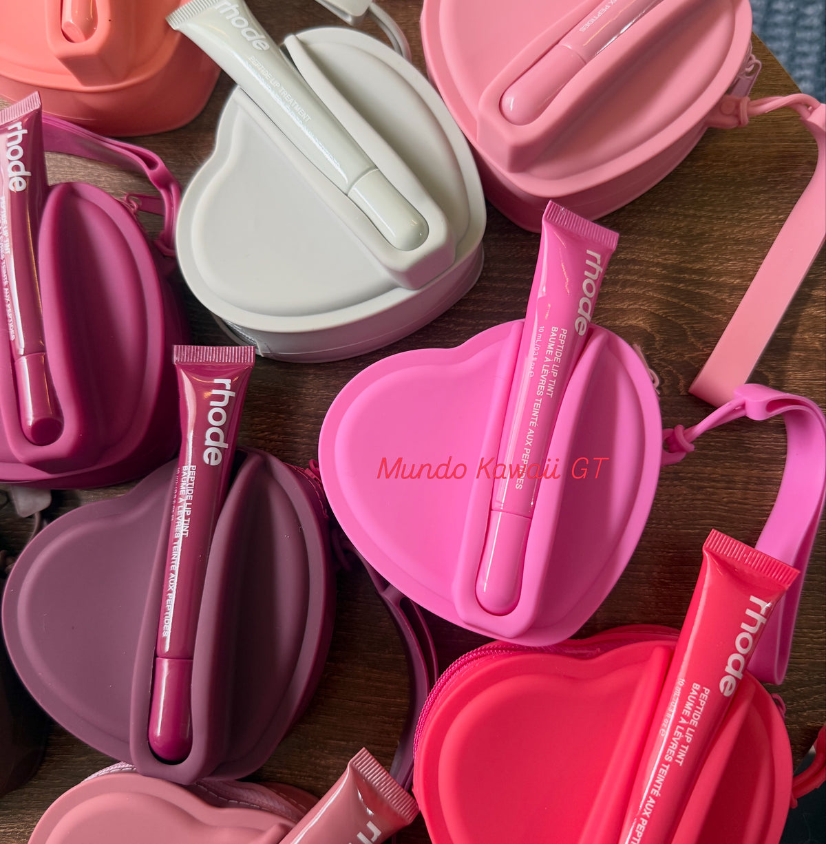 Monedero con Labial Dupe Rhode