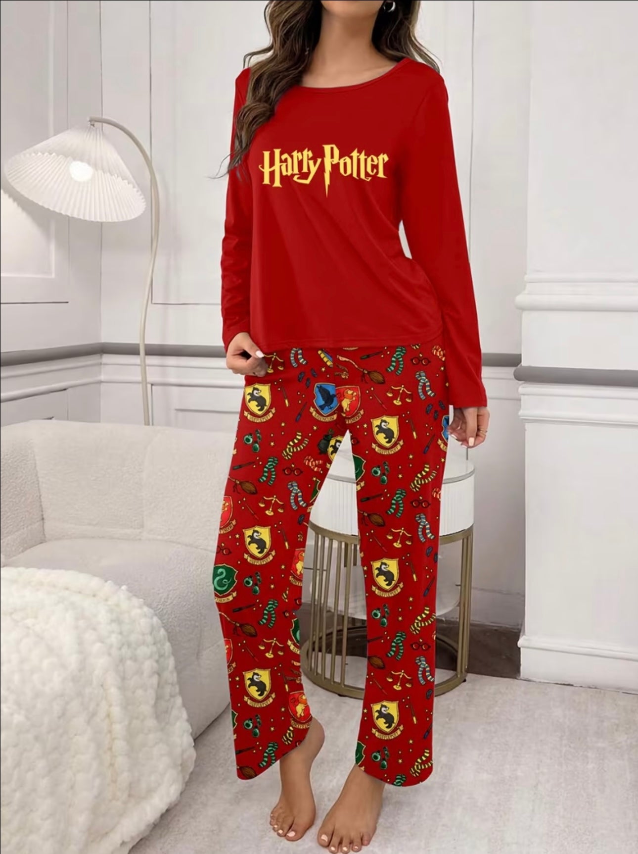 Pijama Harry Potter – Set Mujer