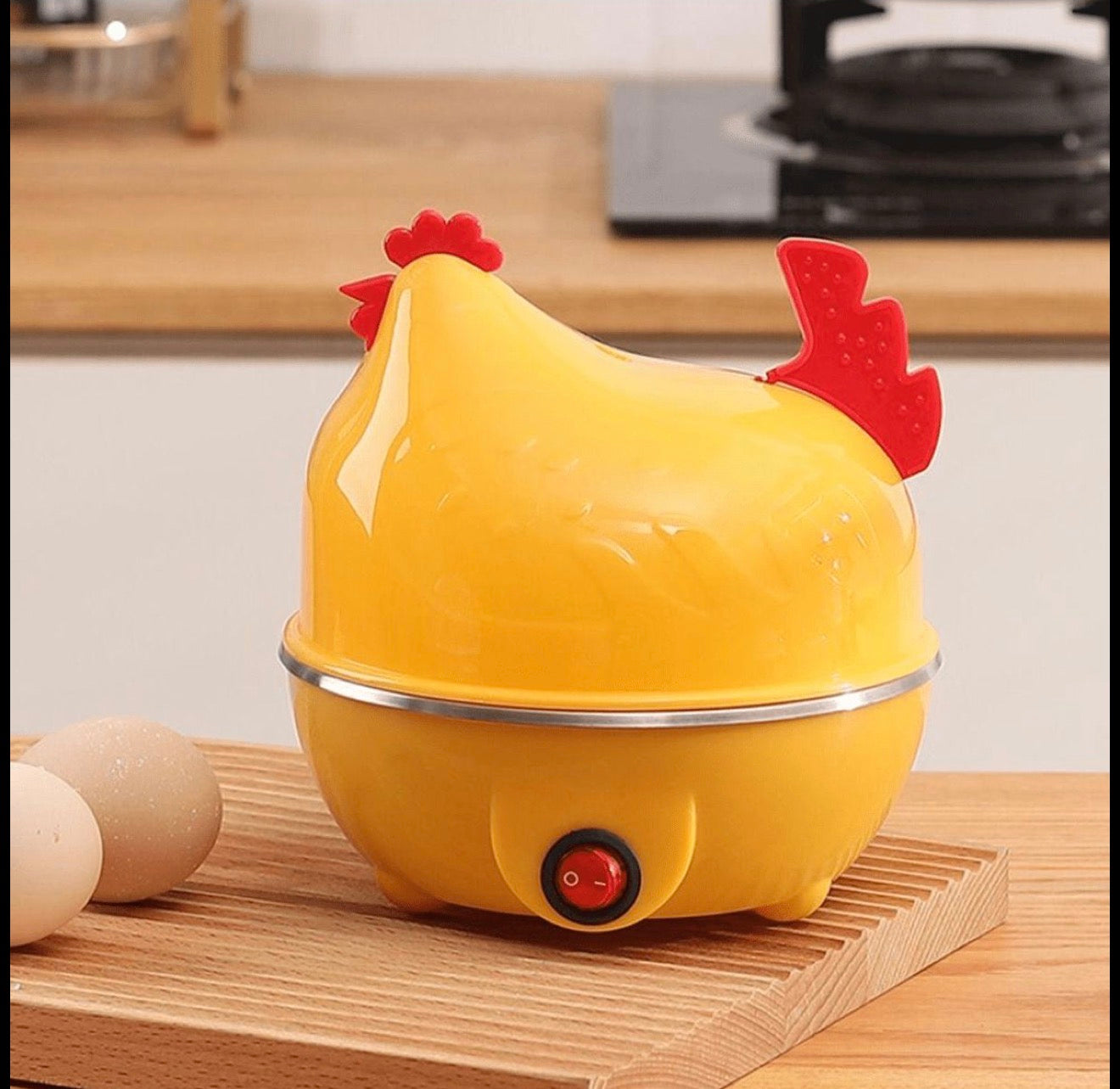 Huevito Chef Kawaii – Hervidor Eléctrico de Huevos