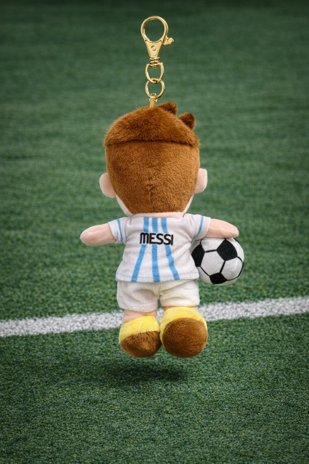 ✨ Llaveros de peluche futboleros ⚽💖
