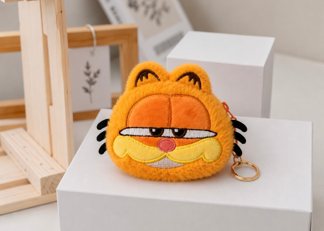Monedero de Peluche Garfield