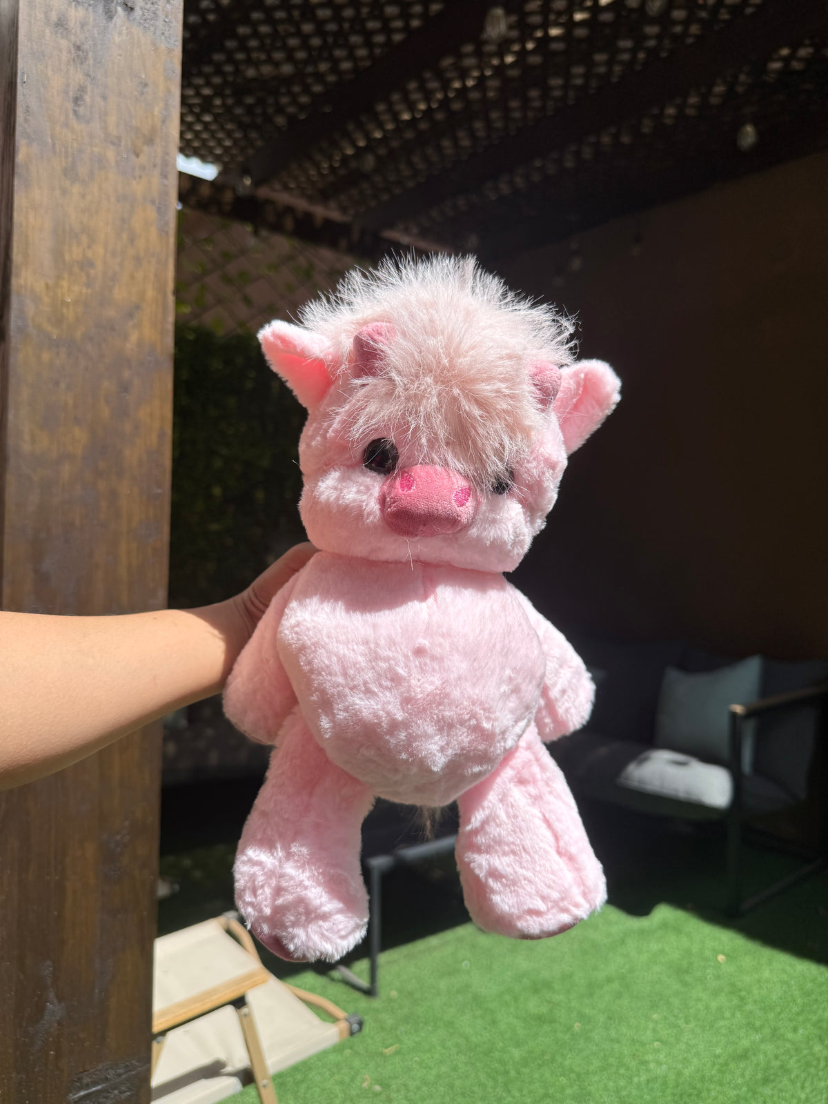 Vaquita de Peluche que Corre 30 cm