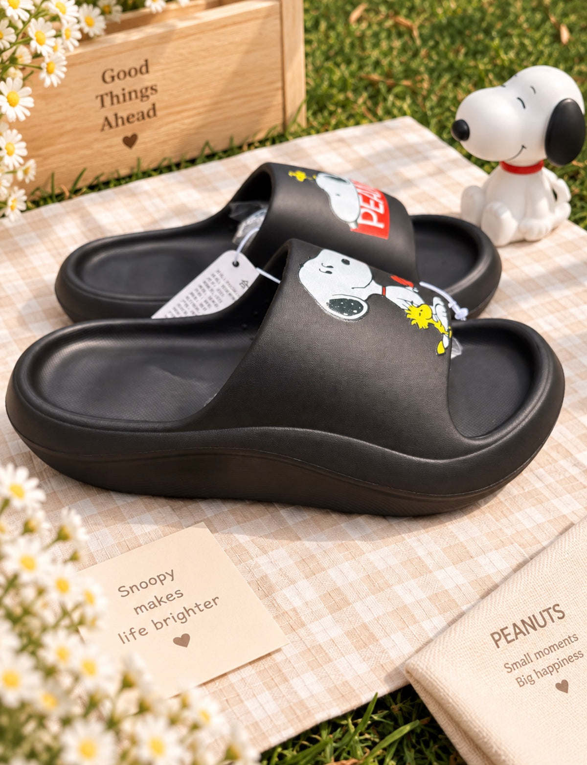 Sandalias Snoopy Peanuts