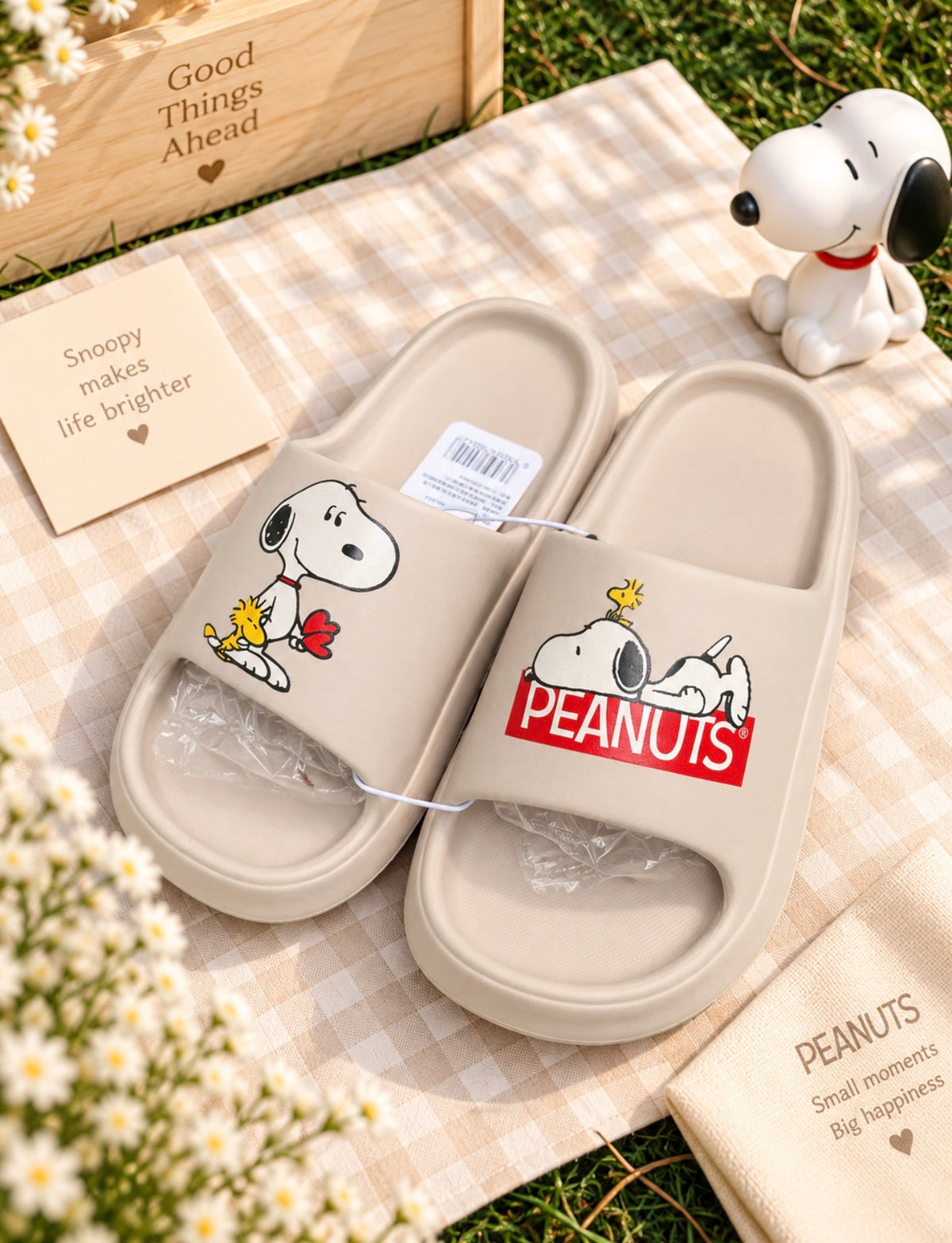 Sandalias Snoopy Peanuts