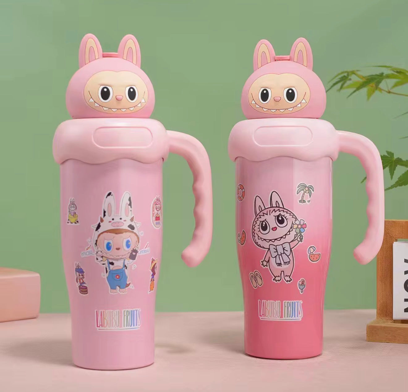 Vasos térmicos cute con personaje