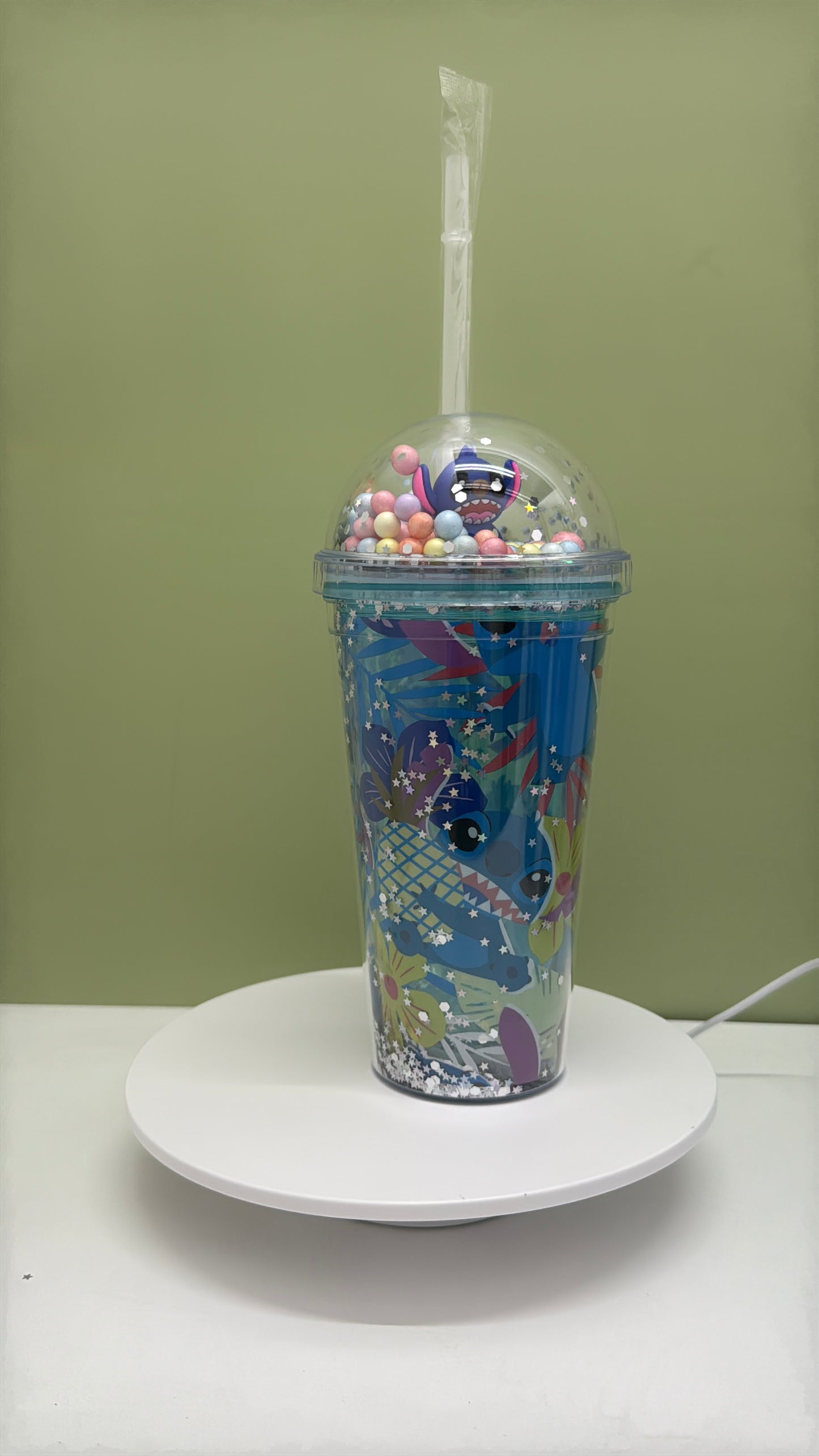🥤✨ Vasos Stitch con luz