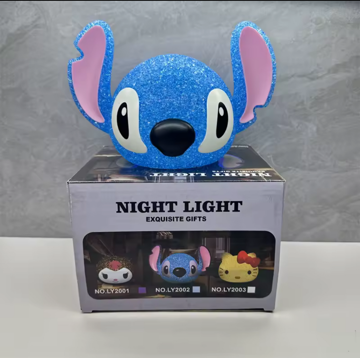 Lámpara Nocturna Stitch con Luz LED