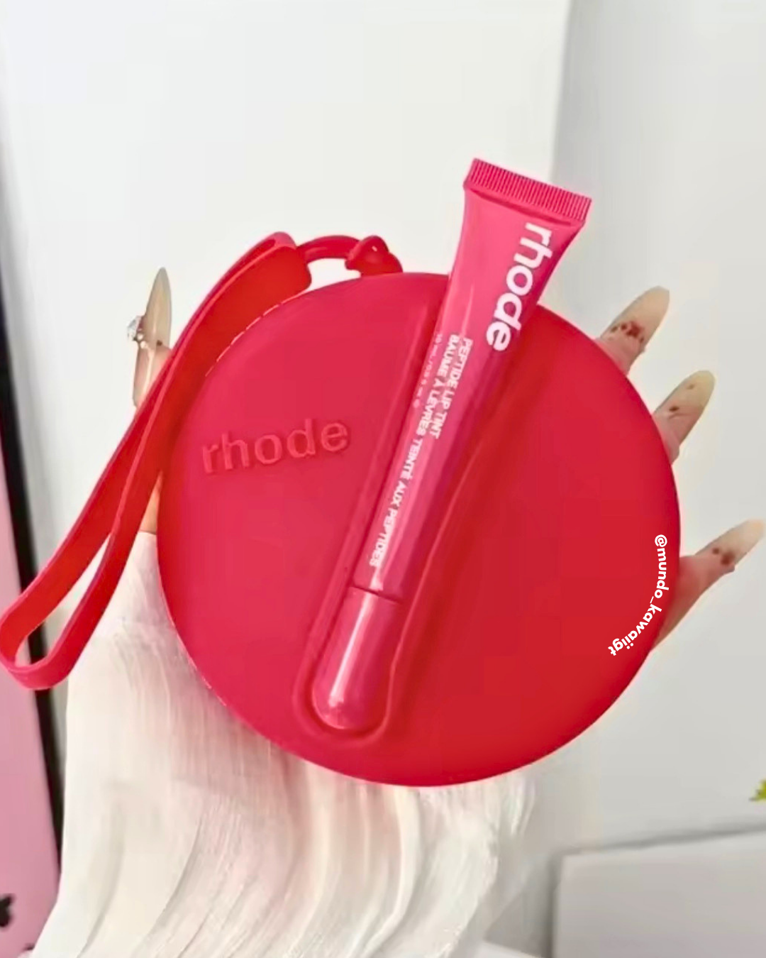 💄✨ Lip Tint + Monedero (estilo Rhode)