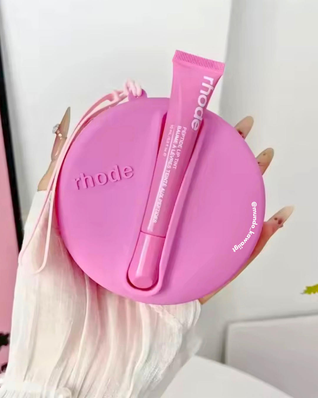 💄✨ Lip Tint + Monedero (estilo Rhode)