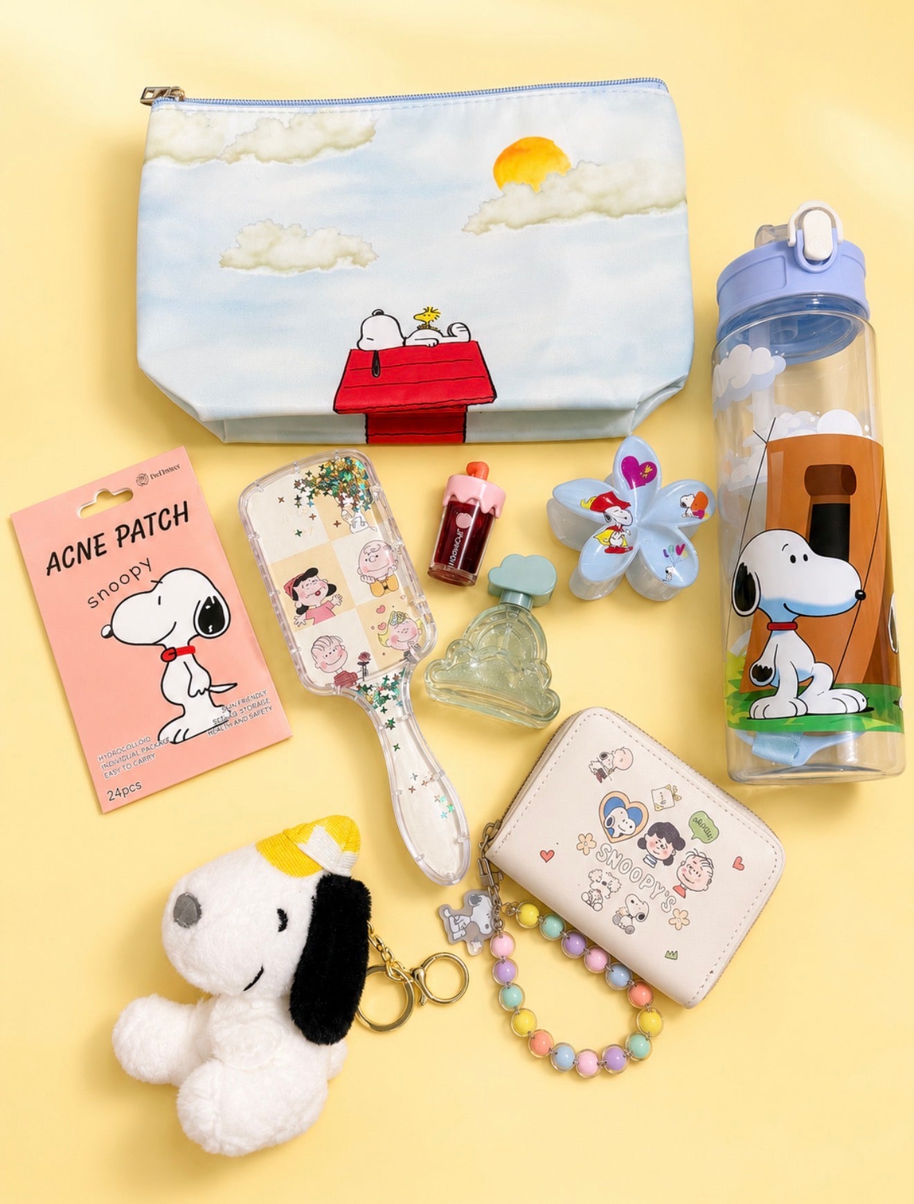 Combo Premium Snoopy – 9 Productos Kawaii