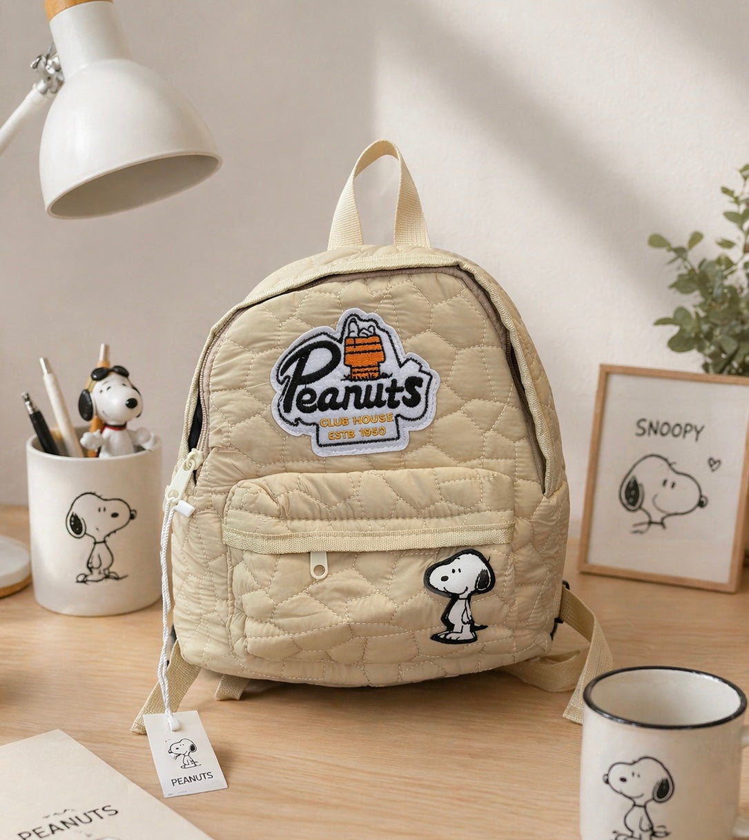 Mochila Kawaii Snoopy