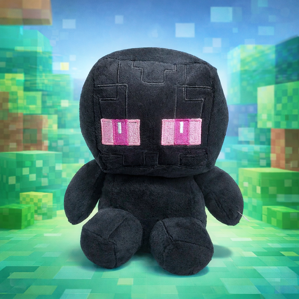 🎮🧸 Peluche Minecraft 25 cm