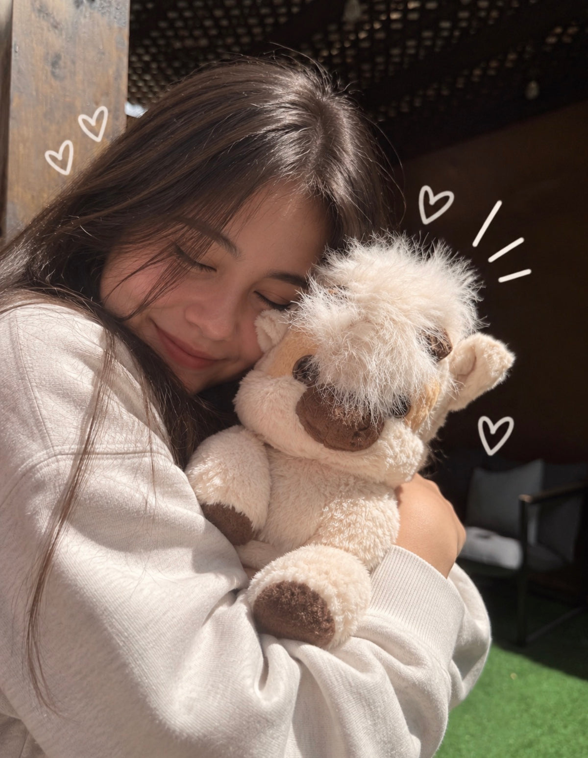 Vaquita de Peluche que Corre 30 cm