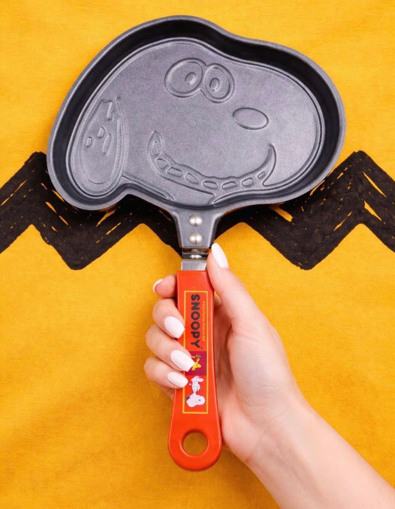 Sartén para Panqueques Snoopy