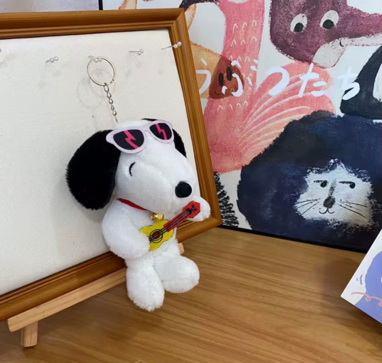 Llavero de Peluche Snoopy 16 cm