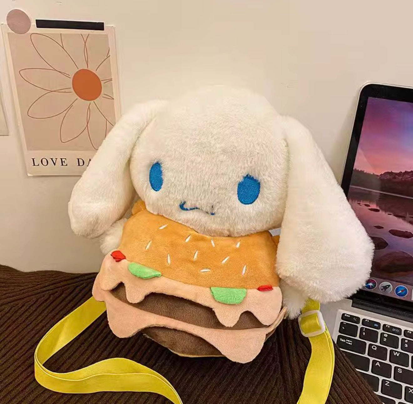 Cartera Hamburguesa