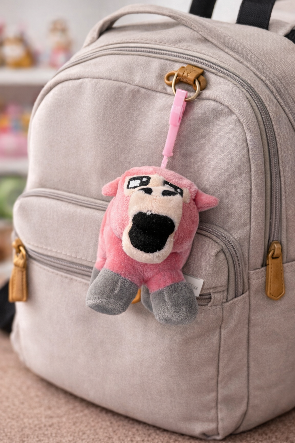 ✨ Llaveros de peluche Minecraft 🟩🧸