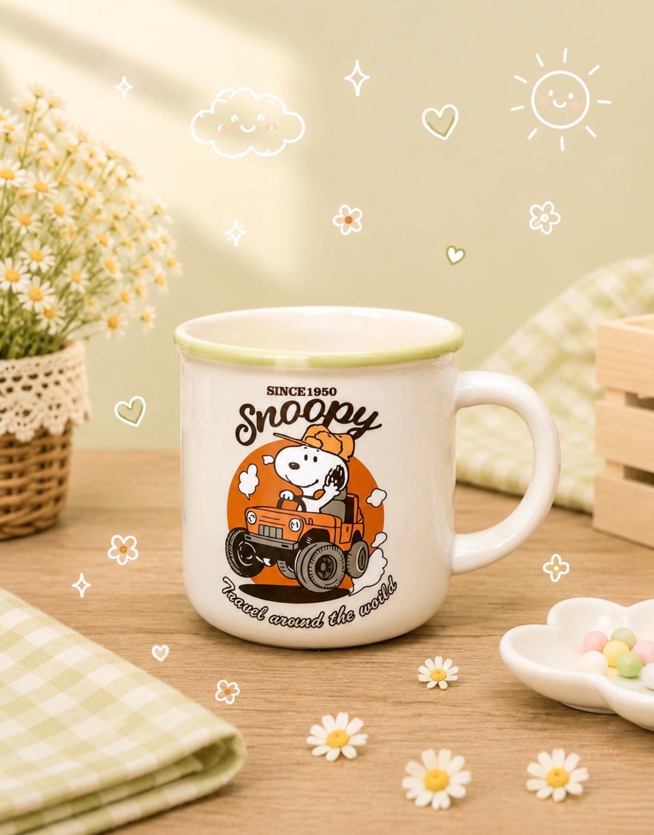 Tazas Snoopy Colección
