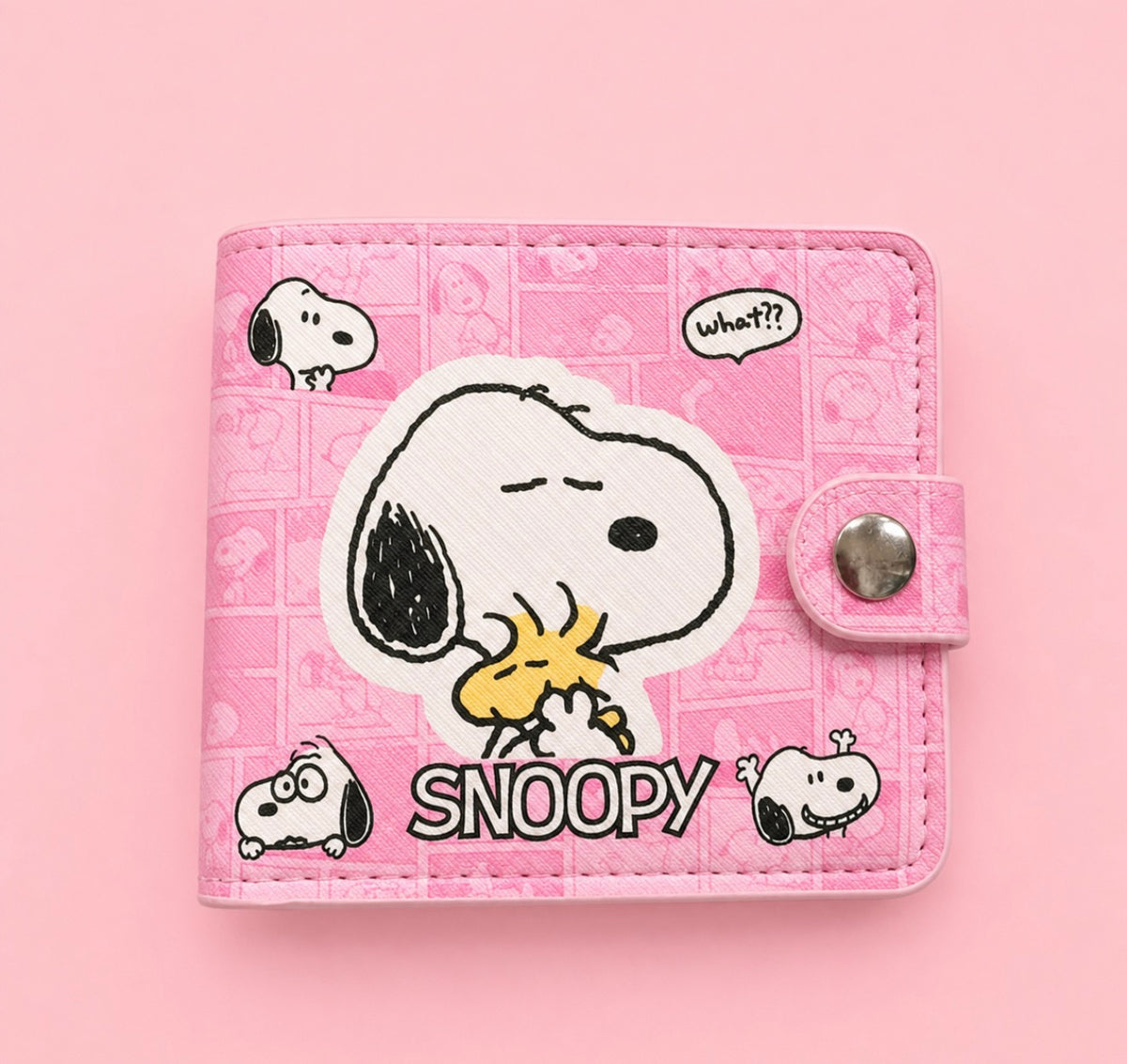 🐶💼 Billeteras Snoopy 🖤✨