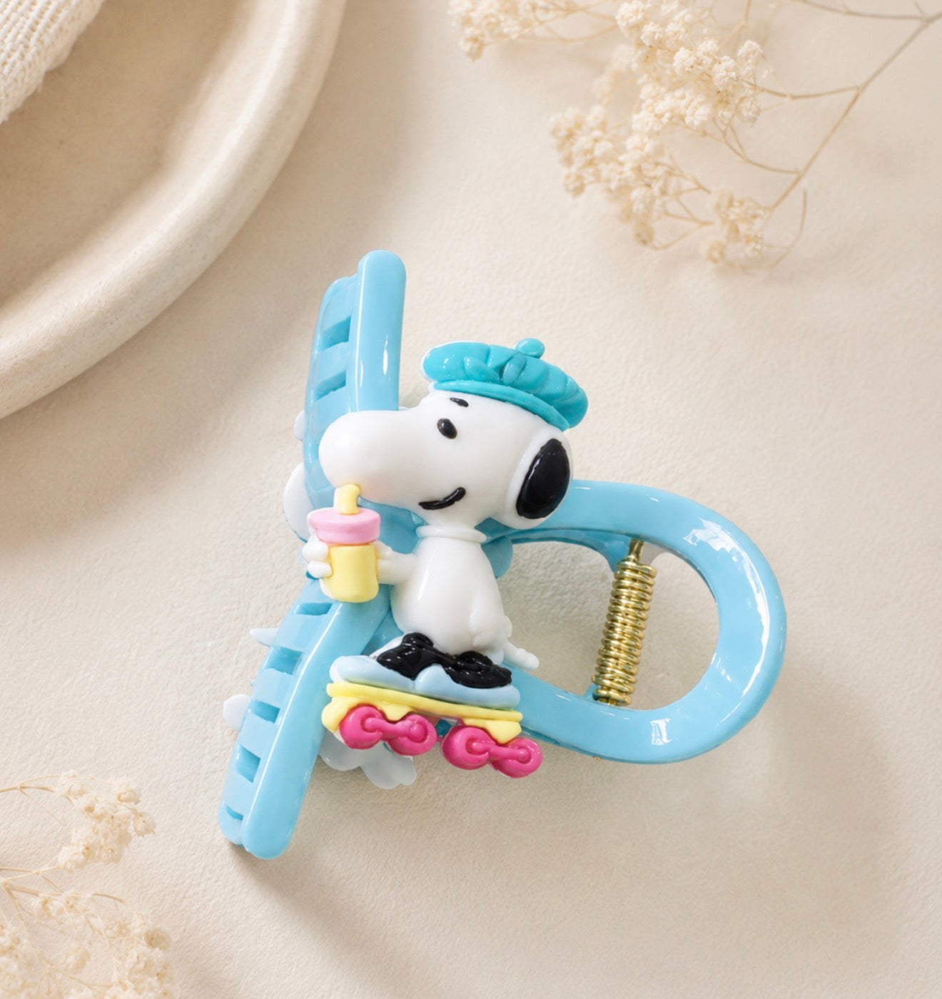 Gancho para Cabello Snoopy – Diseño Kawaii