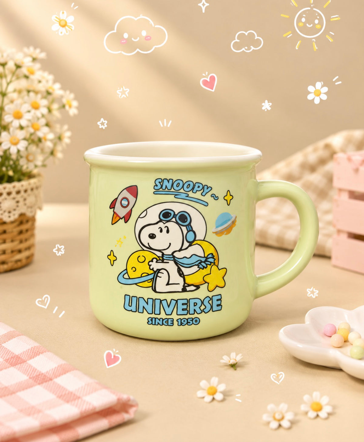 Tazas Snoopy Colección