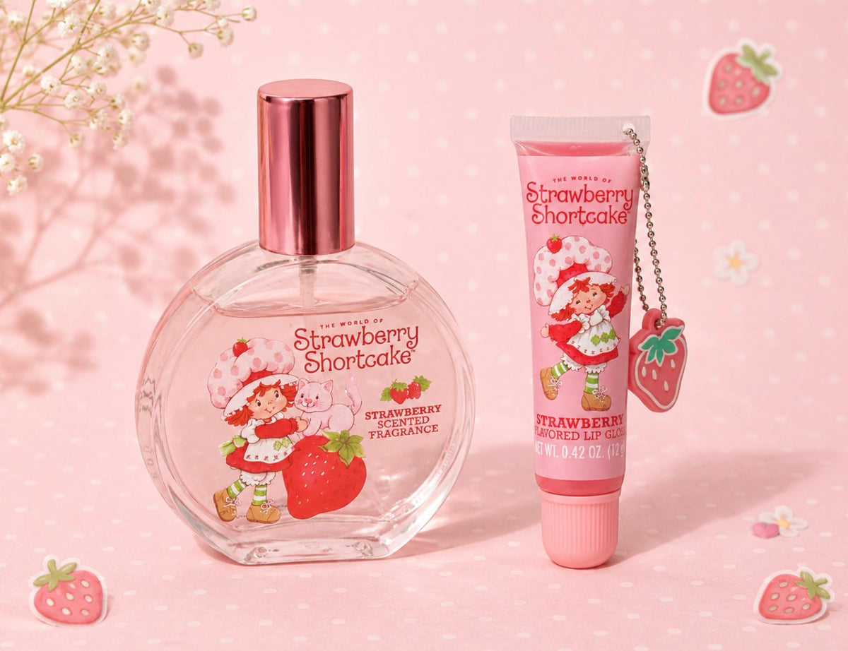 Set Strawberry Shortcake de Fragancia + Lip Gloss