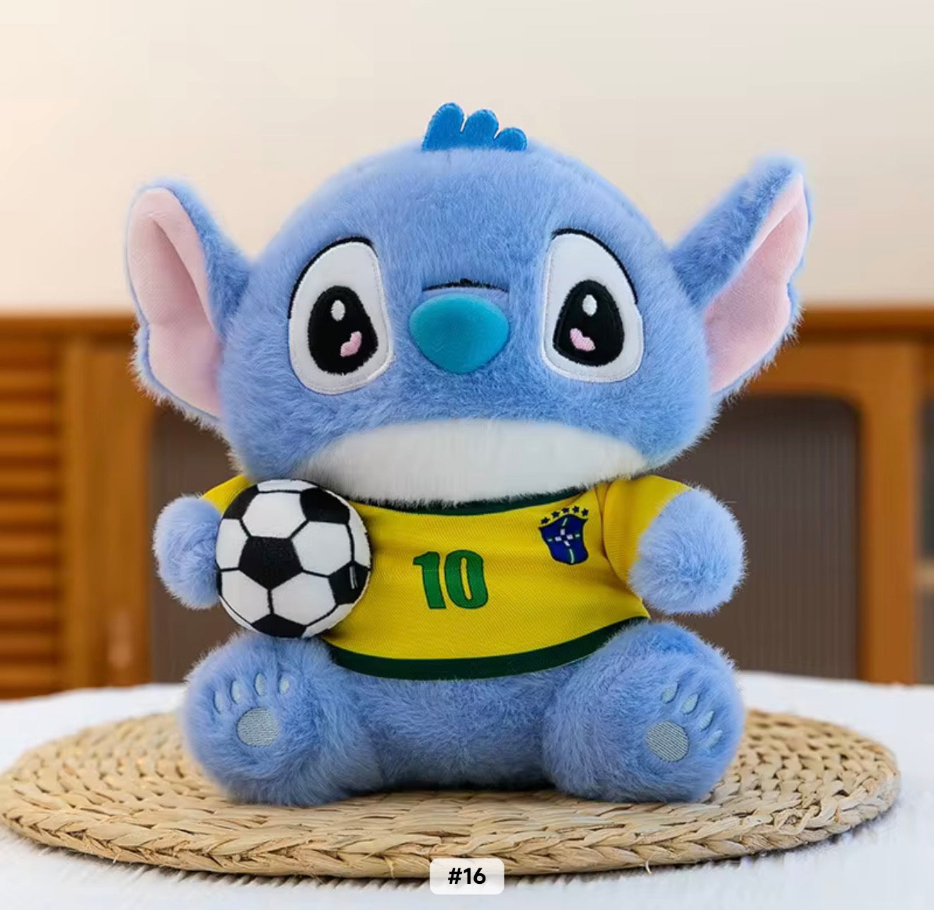 Peluche Stitch Futbolero – 25 cms