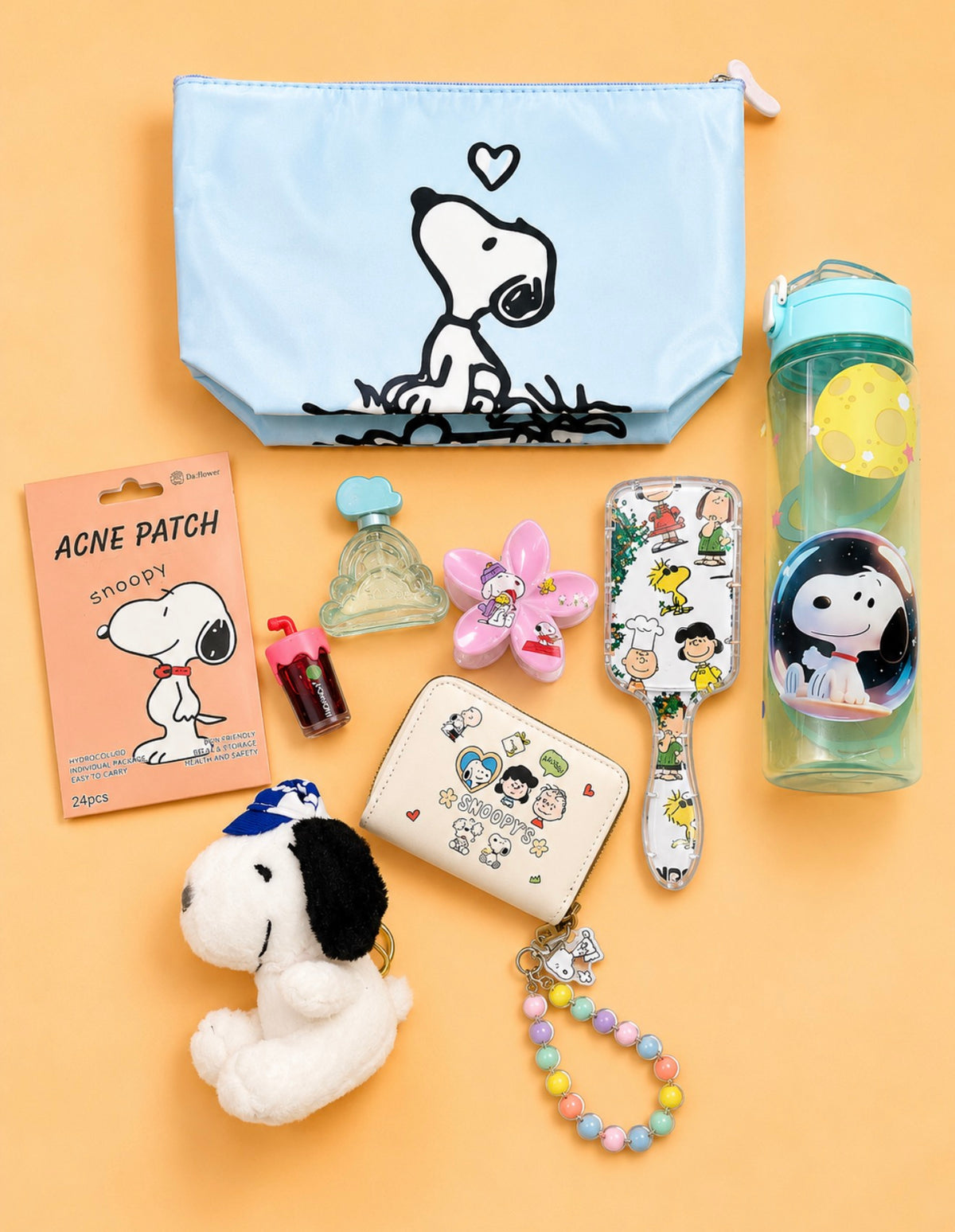 Combo Premium Snoopy – 9 Productos Kawaii