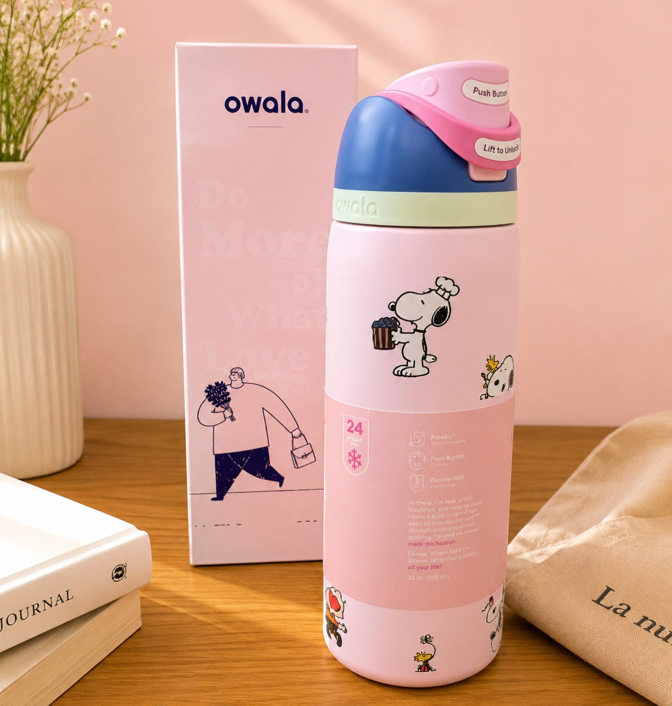 Owala Snoopy 32 oz