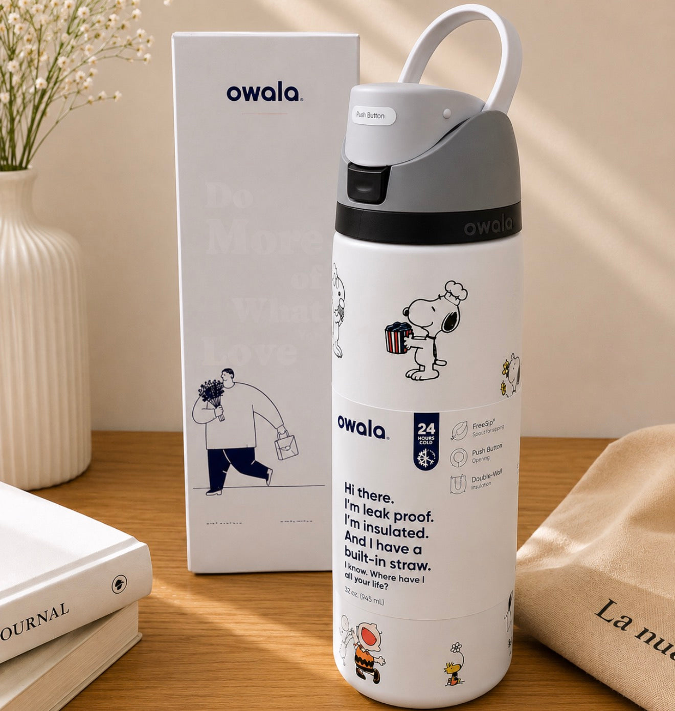 Owala Snoopy 32 oz
